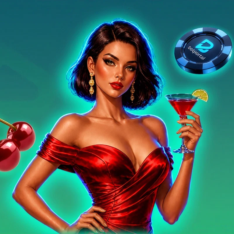 Welcome match bonus card with slot reels graphic