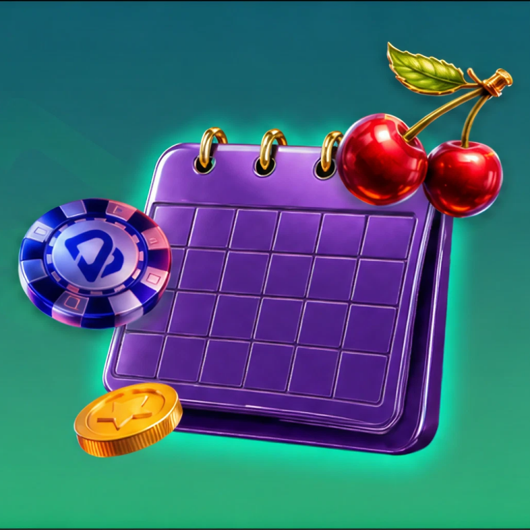 Cashback bonus icon with returning coins graphic
